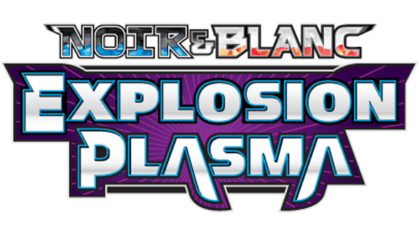 Illustration de Noir et Blanc - Explosion Plasma
