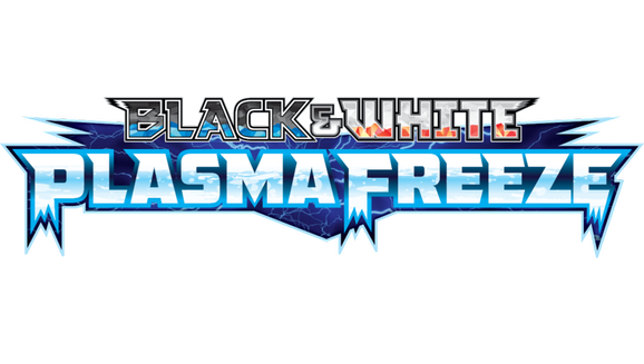Illustration of Black and White - Plasma Freeze