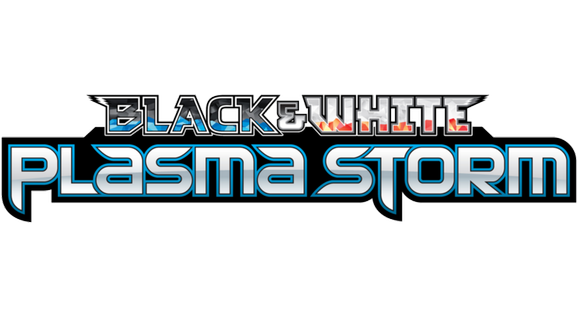 Illustration of Black and White - Plasma Storm
