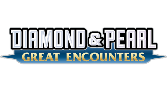 Illustration of Diamond and Pearl - Great Encounters