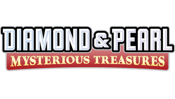 Illustration of Diamond and Pearl - Mysterious Treasures