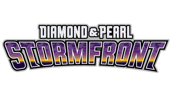 Illustration of Diamond and Pearl - Stormfront