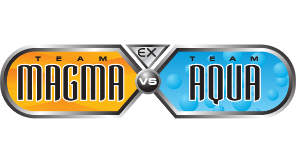 Illustration of EX - Team Magma vs Team Aqua