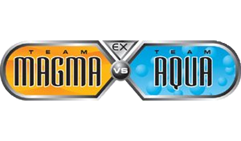Illustration de EX - Team Magma vs Team Aqua