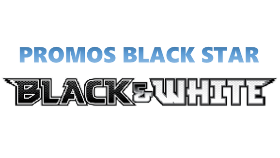Illustration of Black Star Promos - Black and White