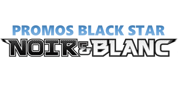 Illustration de Black Star Promos - Noir et Blanc