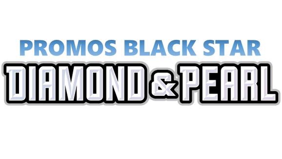 Illustration of Black Star Promos - Diamond and Pearl