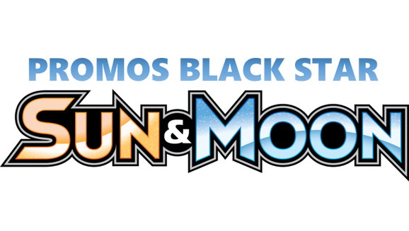 Illustration of Black Star Promos - Sun and Moon