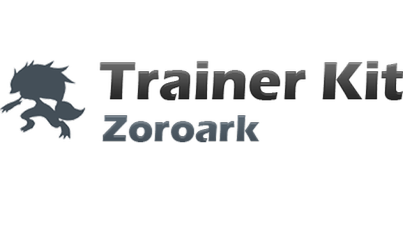 Illustration of Trainer Kit - Black and White - Zoroark