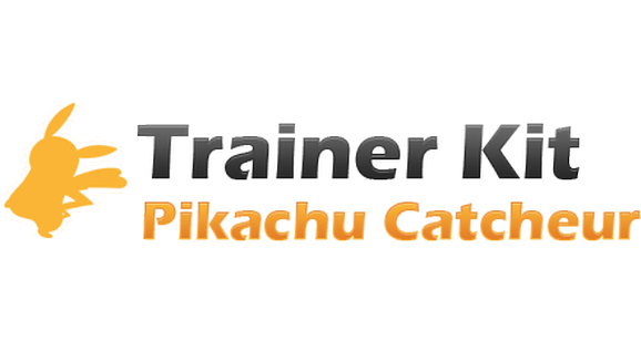 Illustration de Trainer Kit - XY - Pikachu Catcheur
