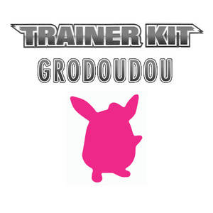 Illustration of Trainer Kit - XY - Wigglytuff