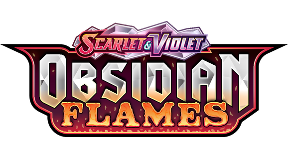 Illustration of Scarlet and Violet - Obsidian Flames