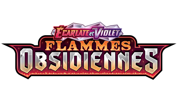 Illustration de Écarlate et Violet - Flammes Obsidiennes