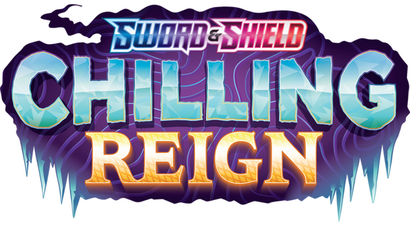 Illustration of Sword and Shield - Chilling Reign