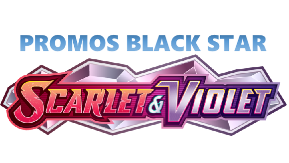 Illustration of Black Star Promos - Scarlet and Violet