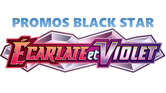 Illustration de Black Star Promos - Écarlate et Violet