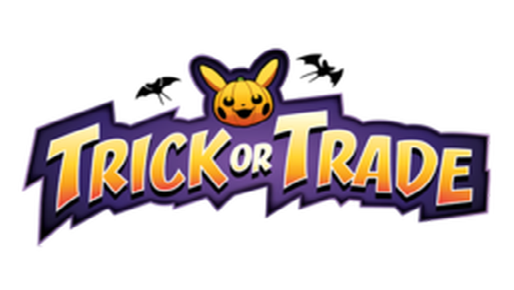 Illustration of Trick or Trade Halloween 2022