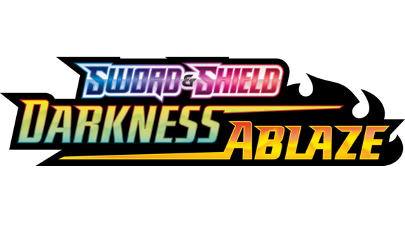 Illustration of Sword and Shield - Darkness Ablaze