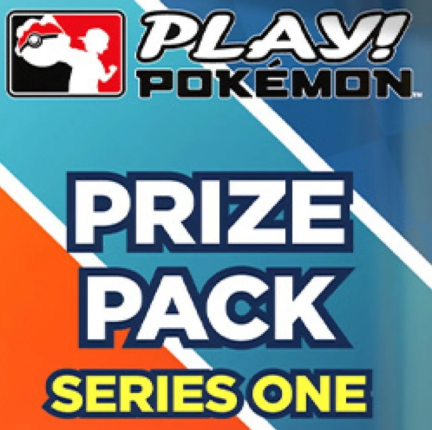 Illustration of Play! Pokemon Prize Pack - Series One