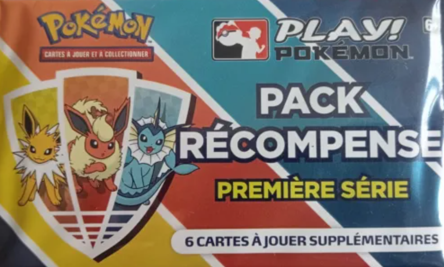 Illustration de Play! Pokemon Pack Récompense : Première Série