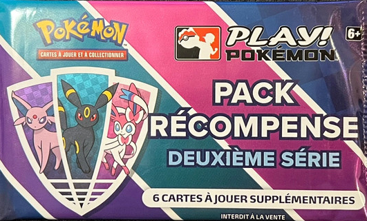Illustration de Play! Pokemon Pack Récompense : Deuxième Série