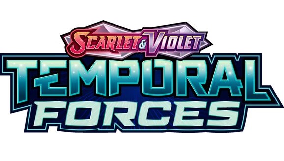 Illustration of Scarlet and Violet - Temporal Forces