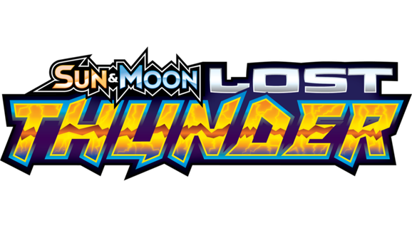 Illustration of Sun and Moon - Lost Thunder